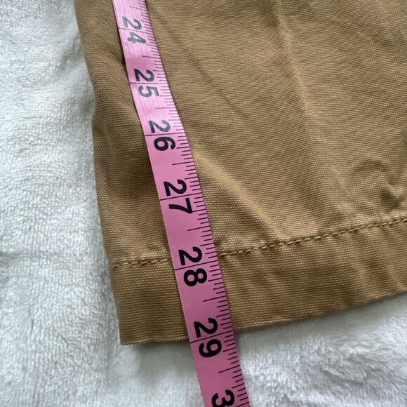 Alpine Design Utility Pants Mens 34 X 30 Brown Khaki 100% ORGANIC Cotton Relaxed - Picture 12 of 13